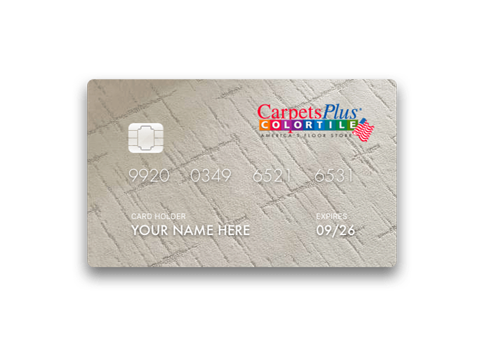 CarpetsPlus Card | Family Flooring